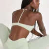 Sutien sport Soft Active în culoarea Sage Marl Sutien sport Soft Active în culoarea Sage Marl