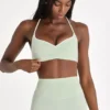 Sutien sport Soft Active în culoarea Sage Marl Sutien sport Soft Active în culoarea Sage Marl