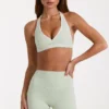 Sutien sport Soft Active în culoarea Sage Marl Sutien sport Soft Active în culoarea Sage Marl