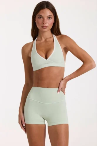 Sutien sport Soft Active în culoarea Sage Marl
