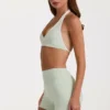 Sutien sport Soft Active în culoarea Sage Marl Sutien sport Soft Active în culoarea Sage Marl