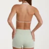 Sutien sport Soft Active în culoarea Sage Marl Sutien sport Soft Active în culoarea Sage Marl
