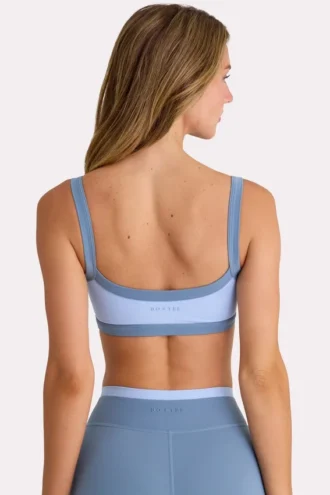 Sutien sport Soft Active în culoarea Sky