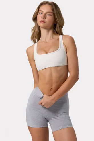 Sutien sport Soft Active în culoarea White