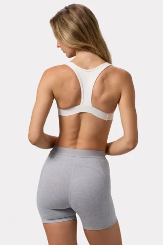 Sutien sport Soft Active în culoarea White