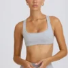 Sutien sport Soft Active în gri melanj Sutien sport Soft Active în gri melanj