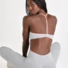 Sutien sport Soft Active în gri melanj