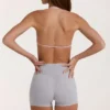 Sutien sport Soft Active în gri melanj Sutien sport Soft Active în gri melanj