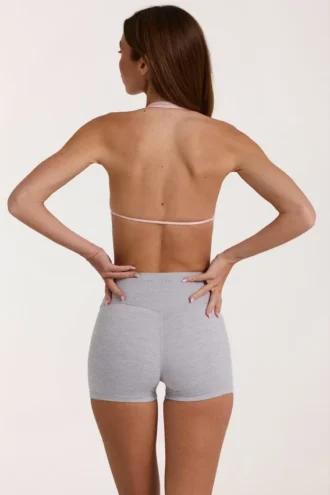 Sutien sport Soft Active în gri melanj