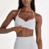 Sutien sport Soft Active în gri melanj