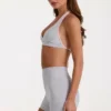 Sutien sport Soft Active în gri melanj Sutien sport Soft Active în gri melanj