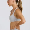 Sutien sport Soft Active în gri melanj Sutien sport Soft Active în gri melanj