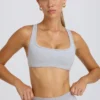 Sutien sport Soft Active în gri melanj Sutien sport Soft Active în gri melanj