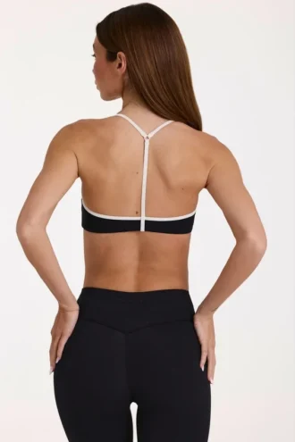 Sutien sport Soft Active în negru