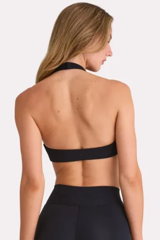 Sutien sport Soft Active în negru