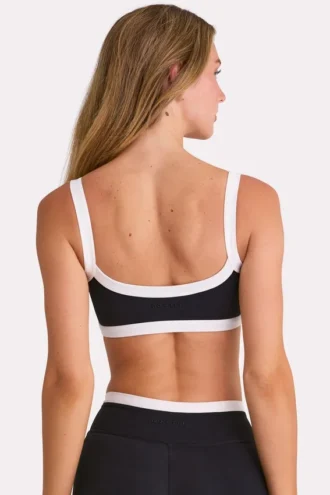 Sutien sport Soft Active în negru
