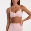 Sutien sport Soft Active în nuanța Blush Marl
