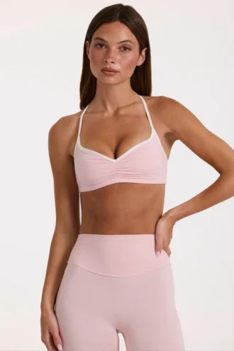 Sutien sport Soft Active în nuanța Blush Marl