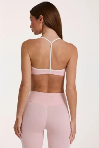 Sutien sport Soft Active în nuanța Blush Marl