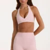 Sutien sport Soft Active în nuanța Blush Marl