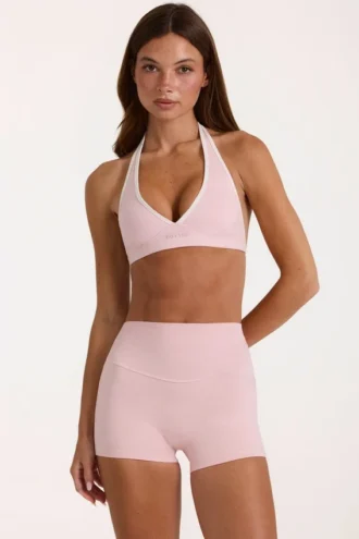 Sutien sport Soft Active în nuanța Blush Marl