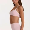 Sutien sport Soft Active în nuanța Blush Marl