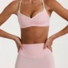 Sutien sport Soft Active în nuanța Blush Marl