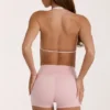 Sutien sport Soft Active în nuanța Blush Marl