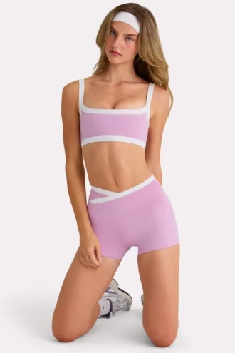 Sutien sport Soft Active în Sweet Pink