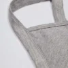 Sutien sport Super Sculpt fără cusături, cu bretele încrucișate la spate, în culoarea gri melanj Sutien sport Super Sculpt fără cusături, cu bretele încrucișate la spate, în culoarea gri melanj