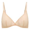 Sutien triunghiular din plasă moale, cu un singur strat, de la Intimates, în culoarea bej Sutien triunghiular din plasă moale, cu un singur strat, de la Intimates, în culoarea bej