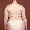 Bikini cu tanga din plasă moale Intimates, bej Bikini cu tanga din plasă moale Intimates, bej