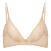 Sutien triunghiular din plasă moale, cu un singur strat, de la Intimates, în culoarea bej Sutien triunghiular din plasă moale, cu un singur strat, de la Intimates, în culoarea bej