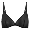 Sutien triunghiular din plasă moale, cu un singur strat, de la Intimates, în culoarea negru Sutien triunghiular din plasă moale, cu un singur strat, de la Intimates, în culoarea negru