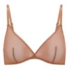 Sutien triunghiular Intimates Soft Mesh cu un singur strat, culoare miere Sutien triunghiular Intimates Soft Mesh cu un singur strat, culoare miere