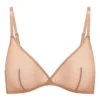 Sutien triunghiular Intimates Soft Mesh cu un singur strat, culoare piersică caldă Sutien triunghiular Intimates Soft Mesh cu un singur strat, culoare piersică caldă