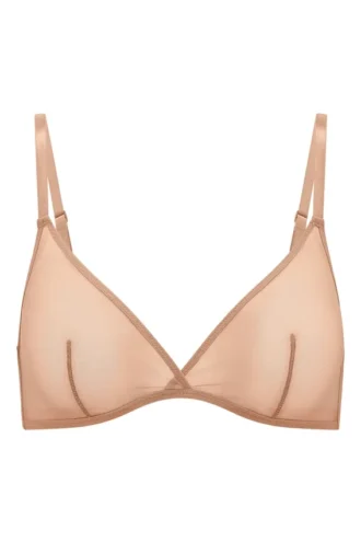 Sutien triunghiular Intimates Soft Mesh cu un singur strat, culoare piersică caldă Sutien triunghiular Intimates Soft Mesh cu un singur strat, culoare piersică caldă