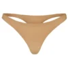 Tanga din tricot fără cusături Intimates, culoare caramel Tanga din tricot fără cusături Intimates, culoare caramel