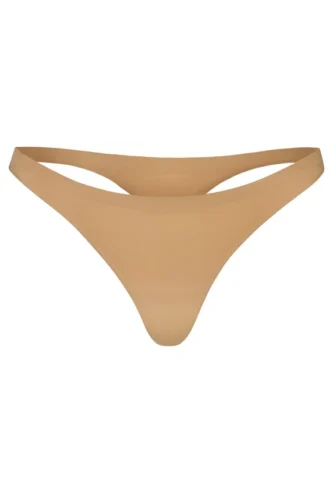 Tanga din tricot fără cusături Intimates, culoare caramel Tanga din tricot fără cusături Intimates, culoare caramel