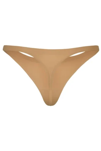 Tanga din tricot fără cusături Intimates, culoare caramel Tanga din tricot fără cusături Intimates, culoare caramel
