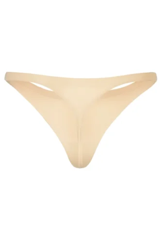 Tanga din tricot fără cusături Intimates în culoarea piersică caldă Tanga din tricot fără cusături Intimates în culoarea piersică caldă