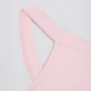 Top camisole lung fără cusături Super Sculpt în roz pudră Top camisole lung fără cusături Super Sculpt în roz pudră