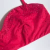 Top de bikini bandeau Pasyon în roz zmeură Top de bikini bandeau Pasyon în roz zmeură