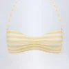 Top de bikini Cascais multiway în culoarea Lemon Top de bikini Cascais multiway în culoarea Lemon