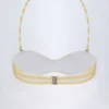 Top de bikini Cascais multiway în culoarea Lemon Top de bikini Cascais multiway în culoarea Lemon