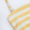 Top de bikini Cascais multiway în culoarea Lemon Top de bikini Cascais multiway în culoarea Lemon