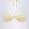 Top de bikini Cascais multiway în culoarea Lemon Top de bikini Cascais multiway în culoarea Lemon
