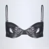 Top de bikini cu sârmă Aluna, argintiu Top de bikini cu sârmă Aluna, argintiu
