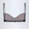 Top de bikini cu sârmă Aluna, argintiu Top de bikini cu sârmă Aluna, argintiu