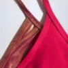 Costum de baie Amanyara cu straturi metalice, în culoarea fucsia Costum de baie Amanyara cu straturi metalice, în culoarea fucsia